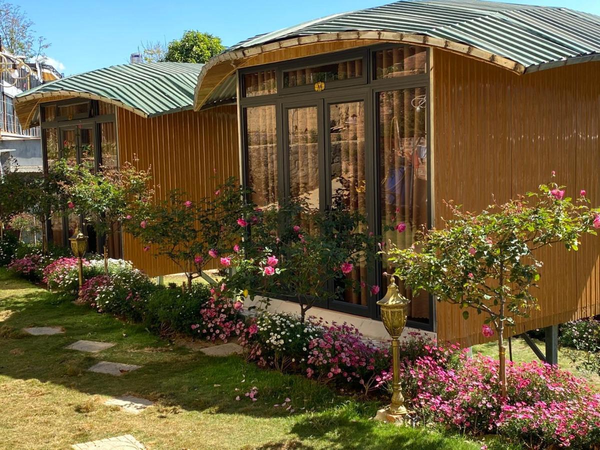 Homestay Khu Vuon Hoang Gia Dalat Bagian luar foto
