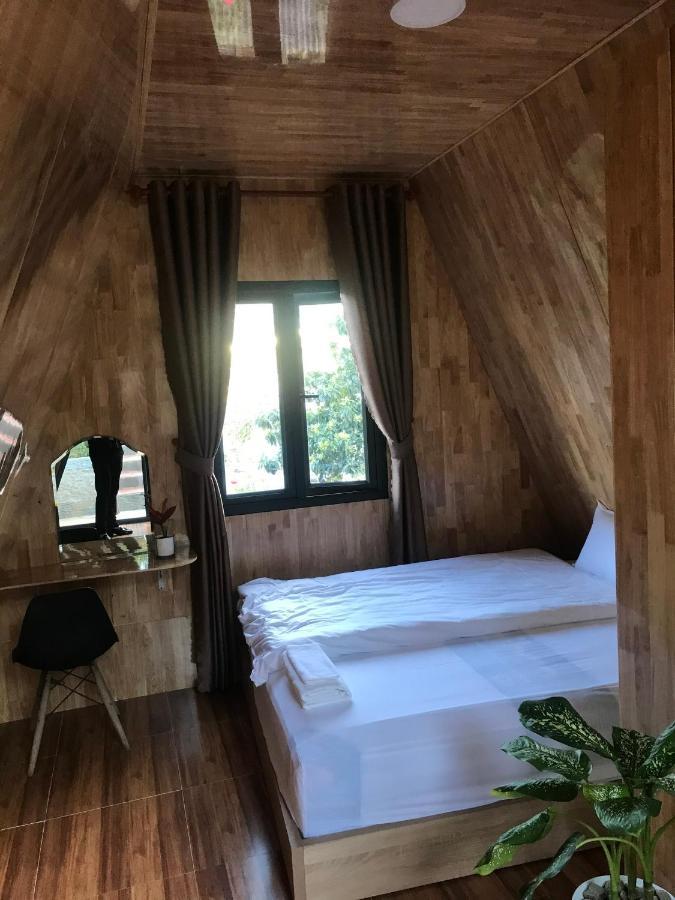 Homestay Khu Vuon Hoang Gia Dalat Bagian luar foto