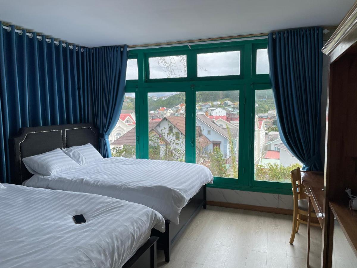 Homestay Khu Vuon Hoang Gia Dalat Bagian luar foto