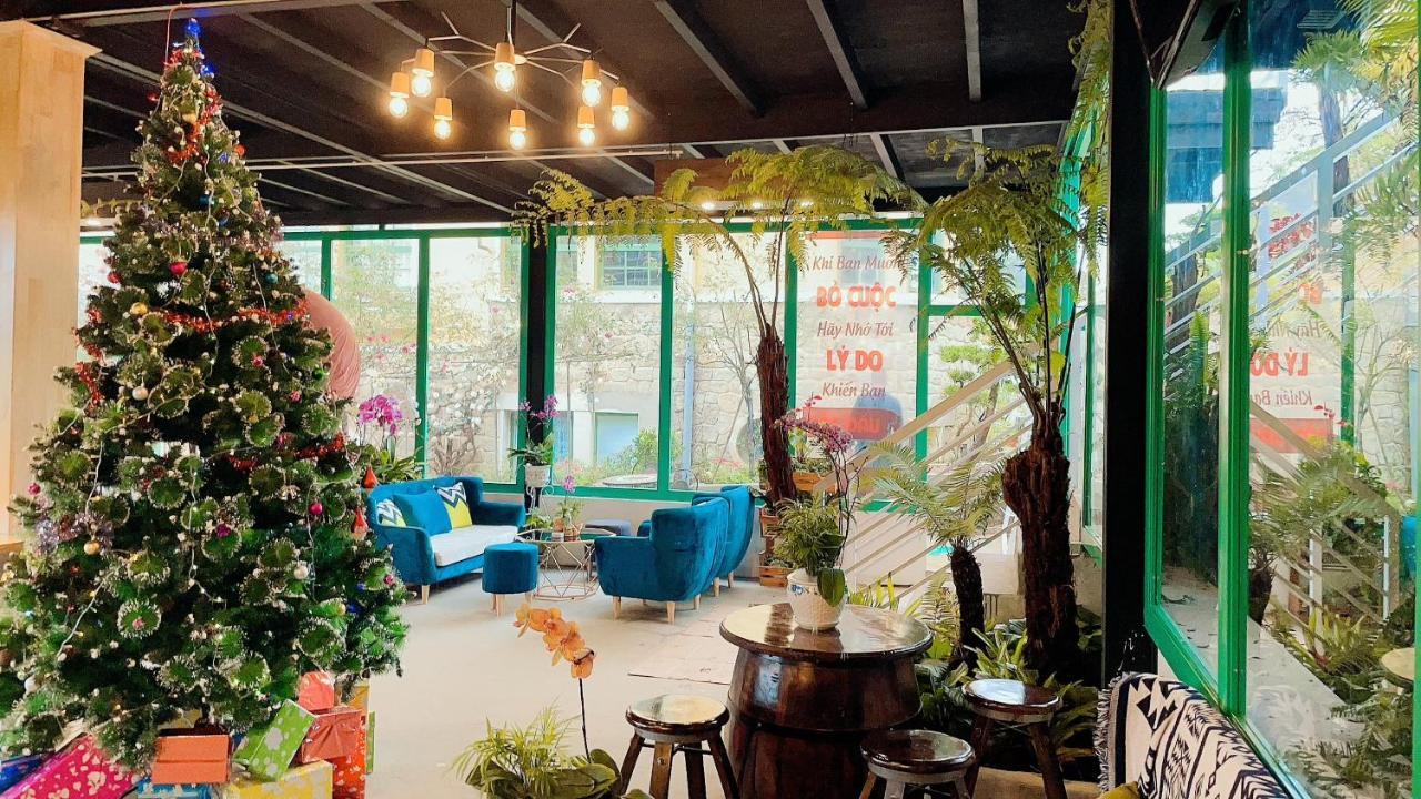 Homestay Khu Vuon Hoang Gia Dalat Bagian luar foto
