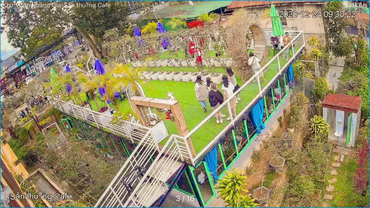 Homestay Khu Vuon Hoang Gia Dalat Bagian luar foto