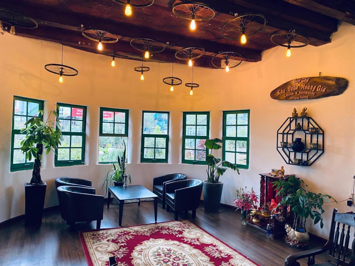Homestay Khu Vuon Hoang Gia Dalat Bagian luar foto