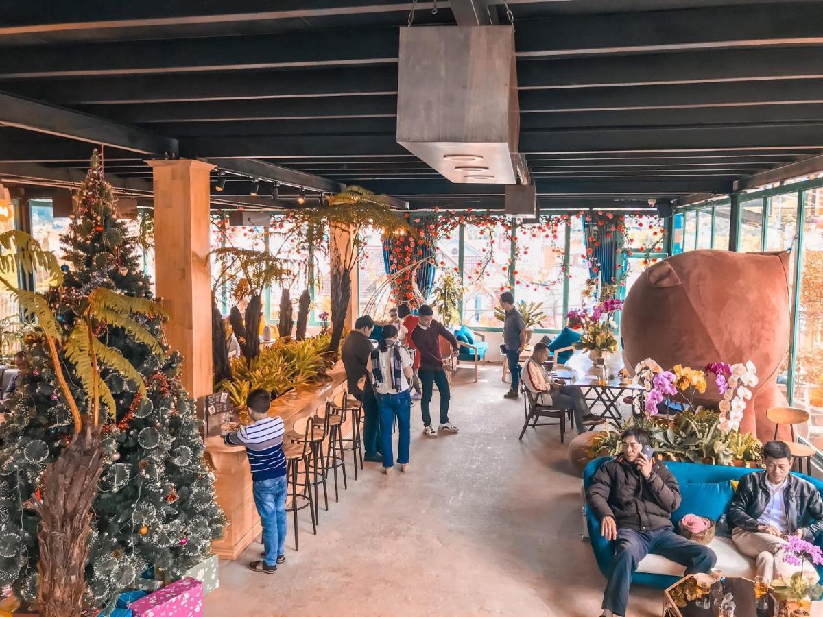 Homestay Khu Vuon Hoang Gia Dalat Bagian luar foto