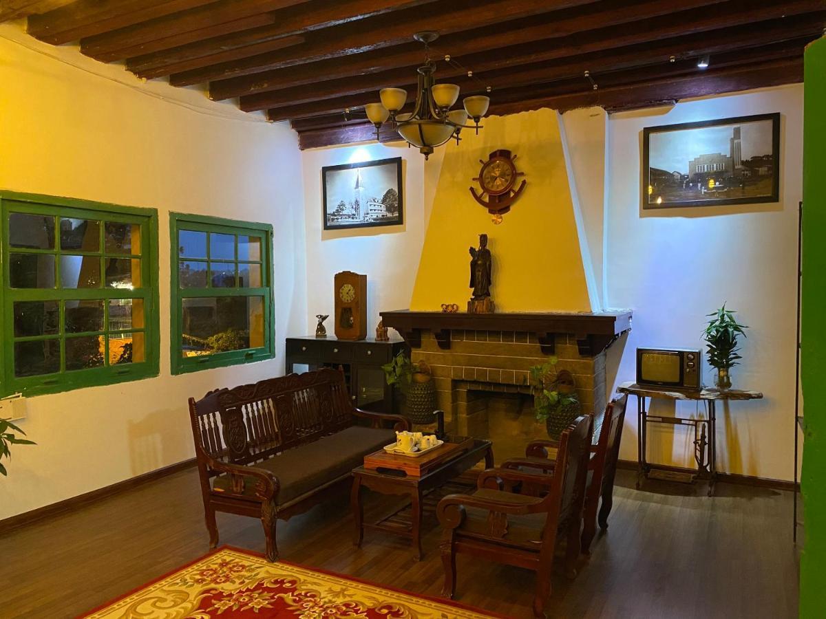 Homestay Khu Vuon Hoang Gia Dalat Bagian luar foto