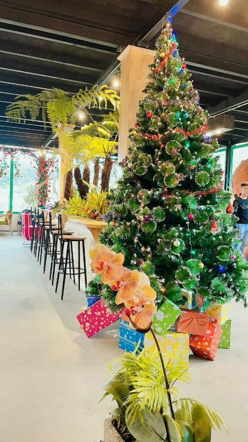 Homestay Khu Vuon Hoang Gia Dalat Bagian luar foto