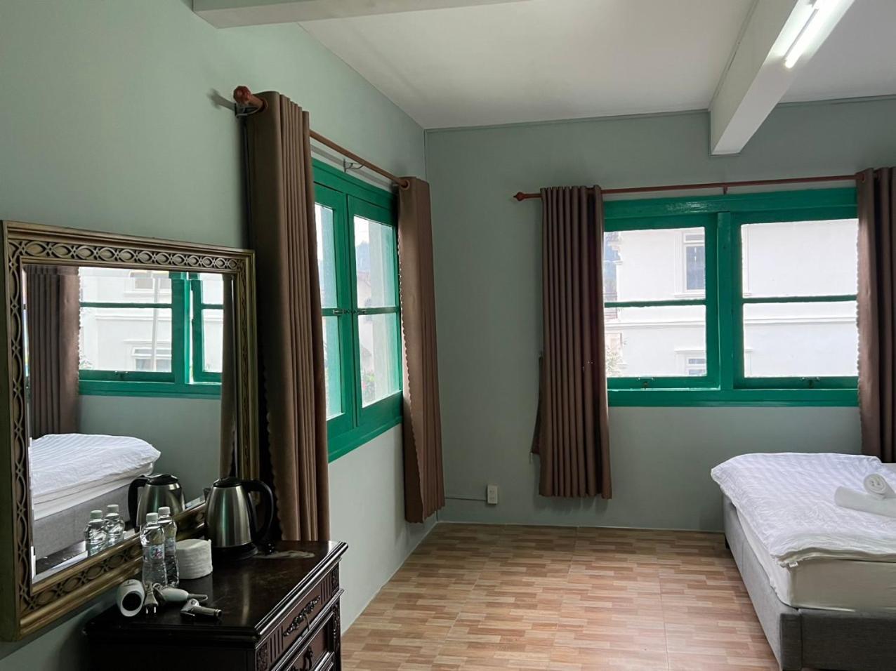 Homestay Khu Vuon Hoang Gia Dalat Bagian luar foto