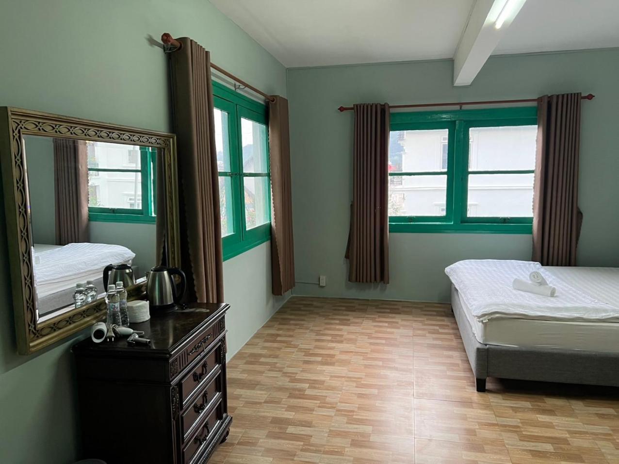 Homestay Khu Vuon Hoang Gia Dalat Bagian luar foto