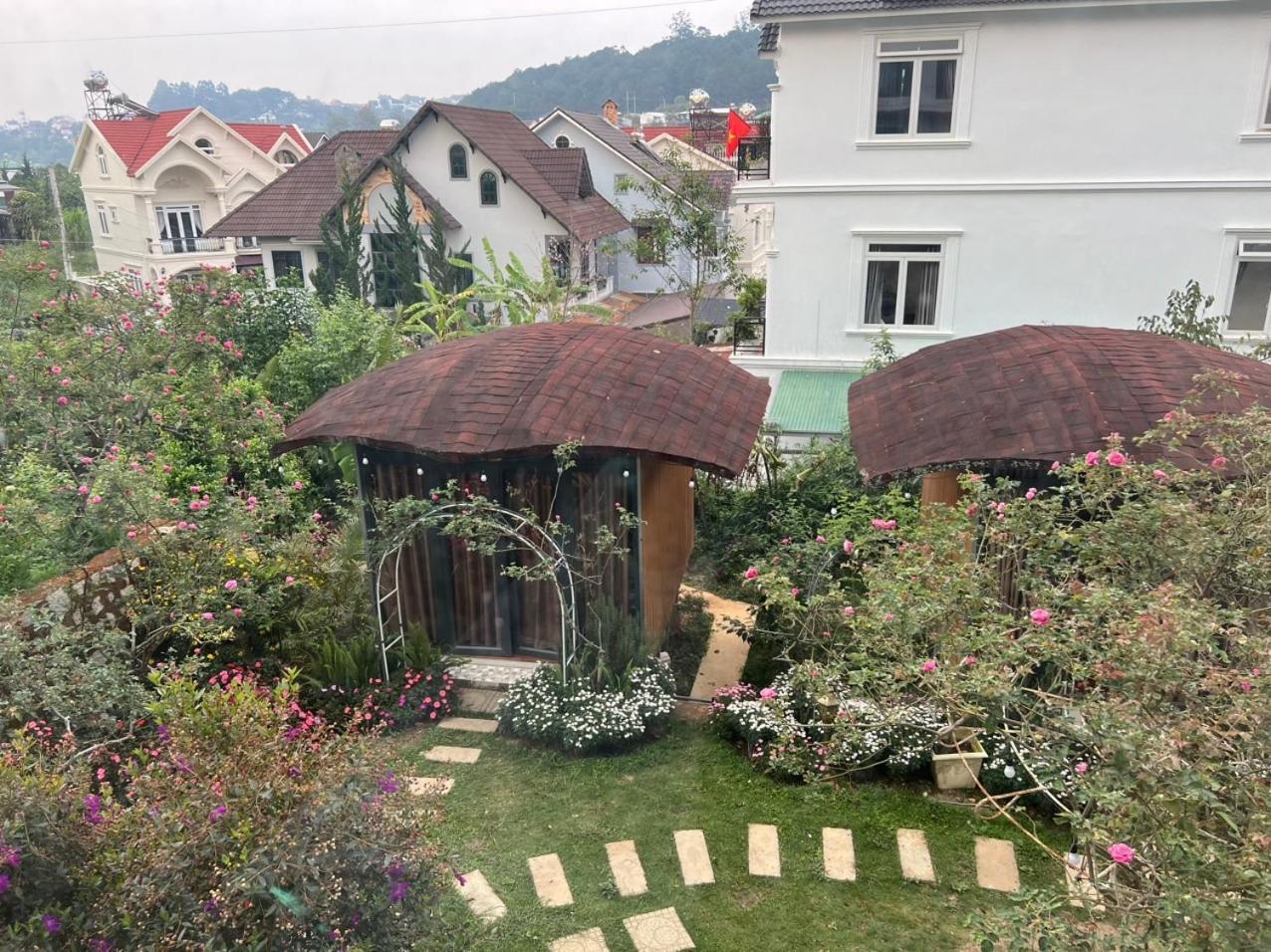Homestay Khu Vuon Hoang Gia Dalat Bagian luar foto